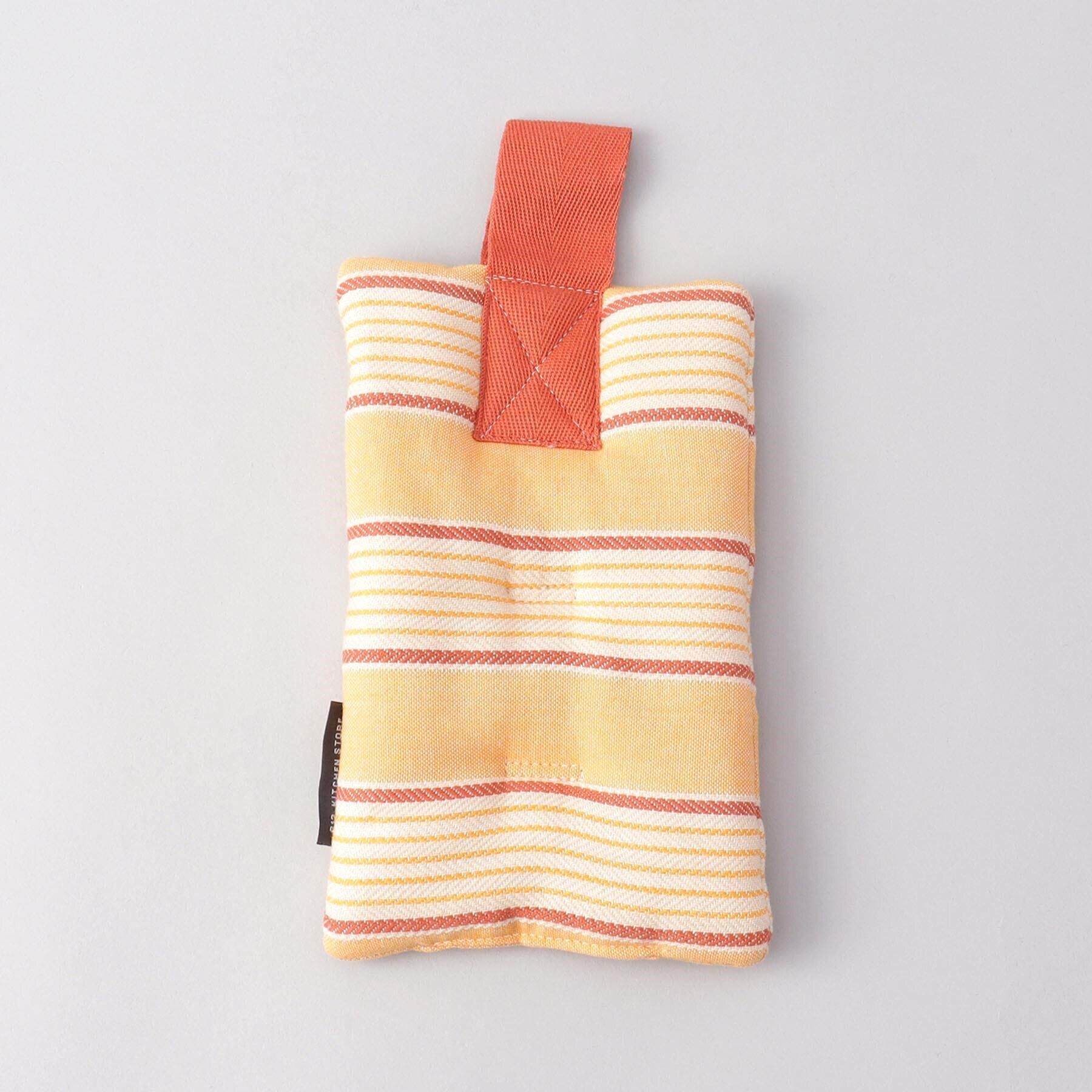 212 KITCHEN STORE「ヘリンボーンストライプ ポットホルダー OR」|食器・キッチングッズ|