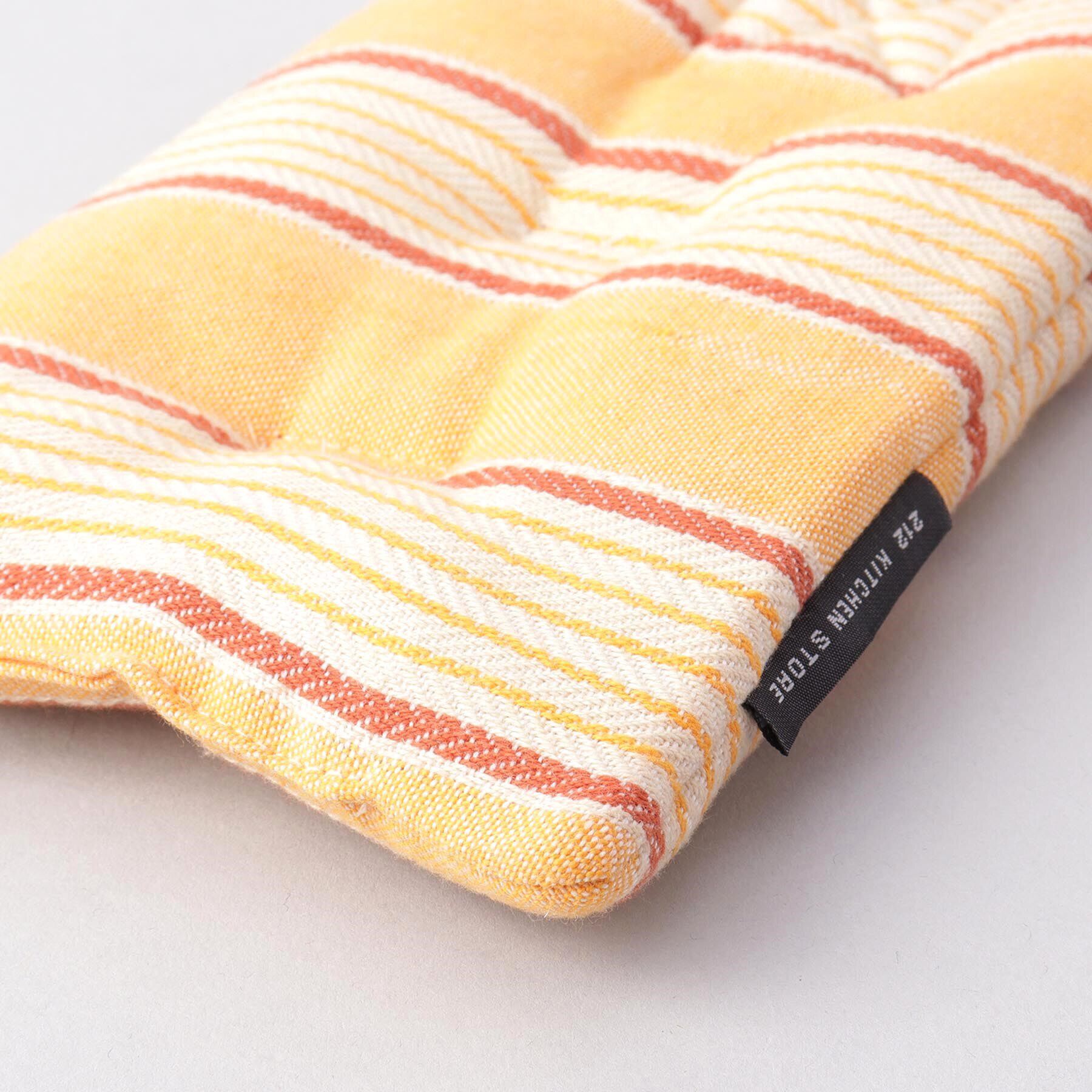 212 KITCHEN STORE「ヘリンボーンストライプ ポットホルダー OR」|食器・キッチングッズ|