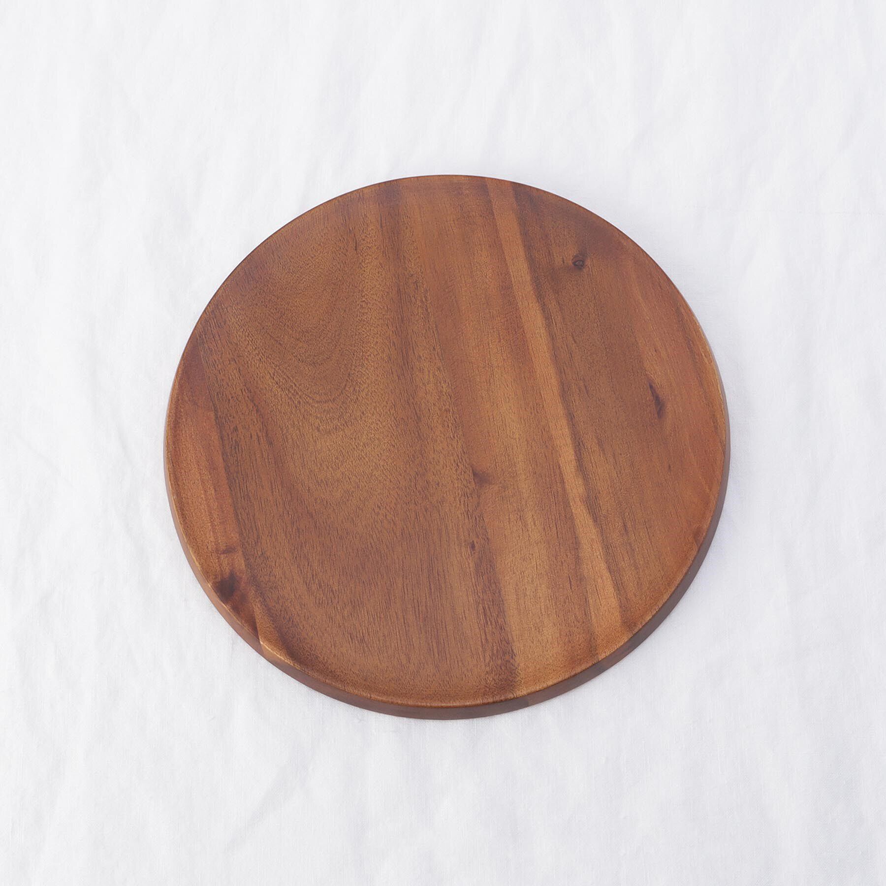 212 KITCHEN STORE「アカシア 厚型プレート Rd.270」|食器・キッチングッズ|