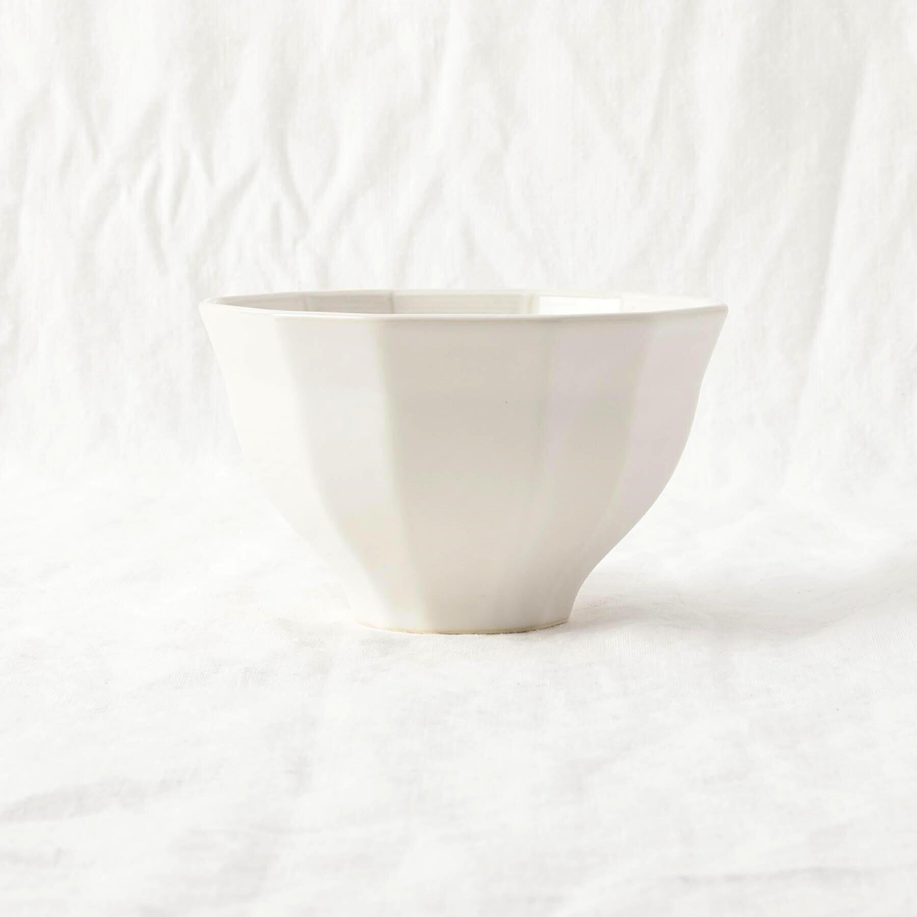 212 KITCHEN STORE「KAKU 12角飯碗 WH」|食器・キッチングッズ|