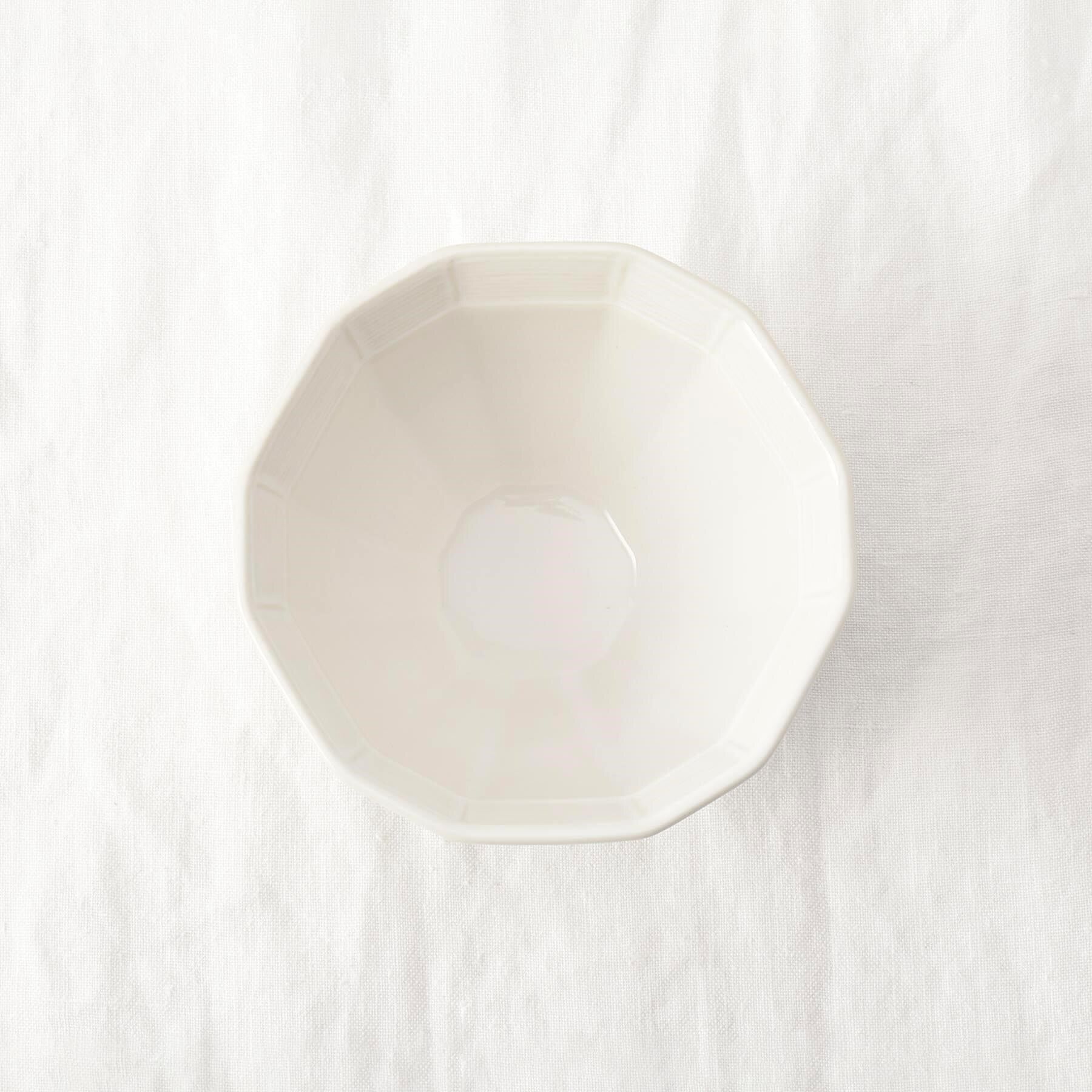 212 KITCHEN STORE「KAKU 12角飯碗 WH」|食器・キッチングッズ|