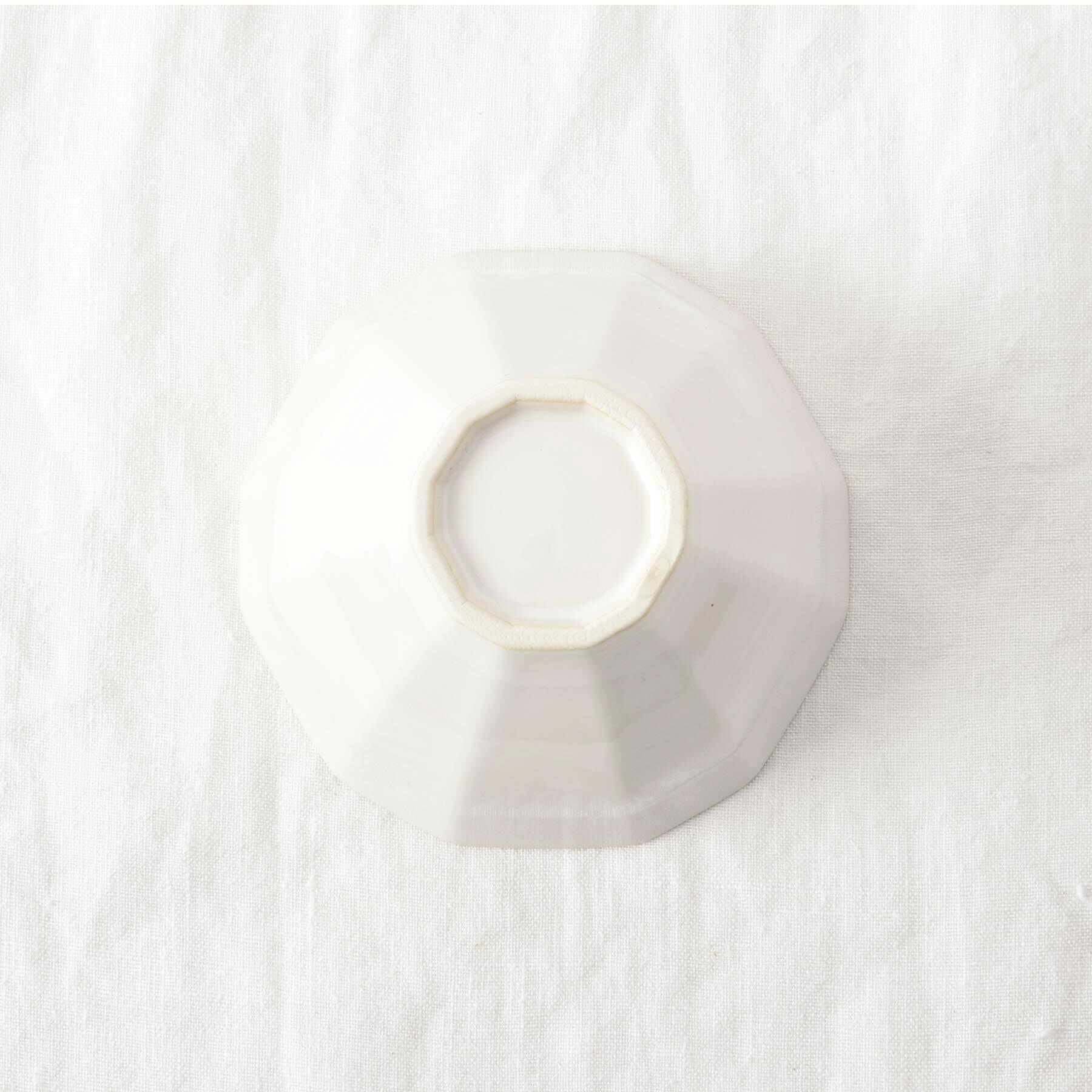 212 KITCHEN STORE「KAKU 12角飯碗 WH」|食器・キッチングッズ|