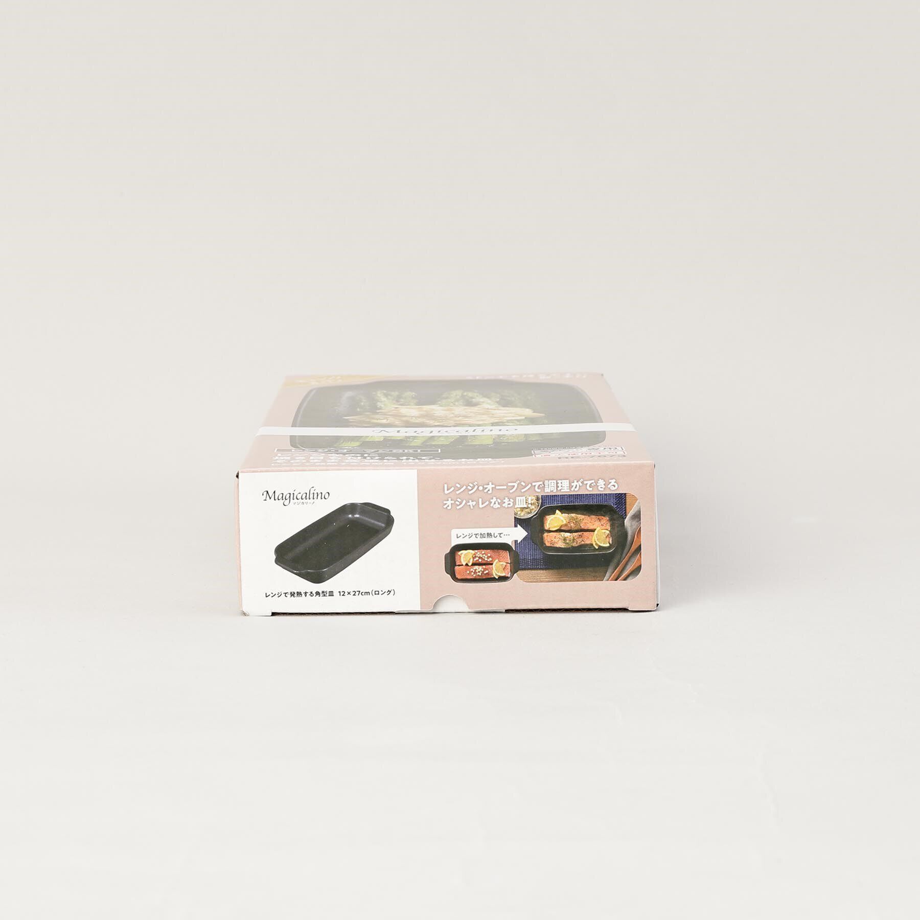 212 KITCHEN STORE「マジカリーノ レンジで発熱できる皿12&times;27cm ロング」|食器・キッチングッズ|