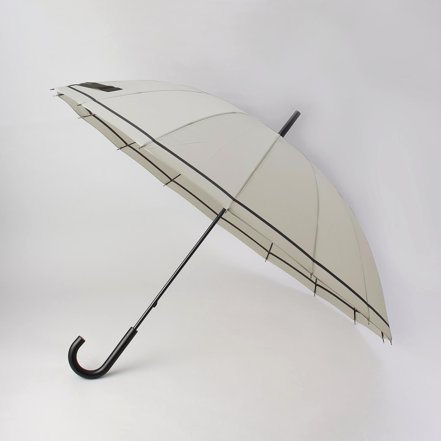 212 KITCHEN STORE「Wpc. UX 16K ベージュシングルライン 長傘」|傘|