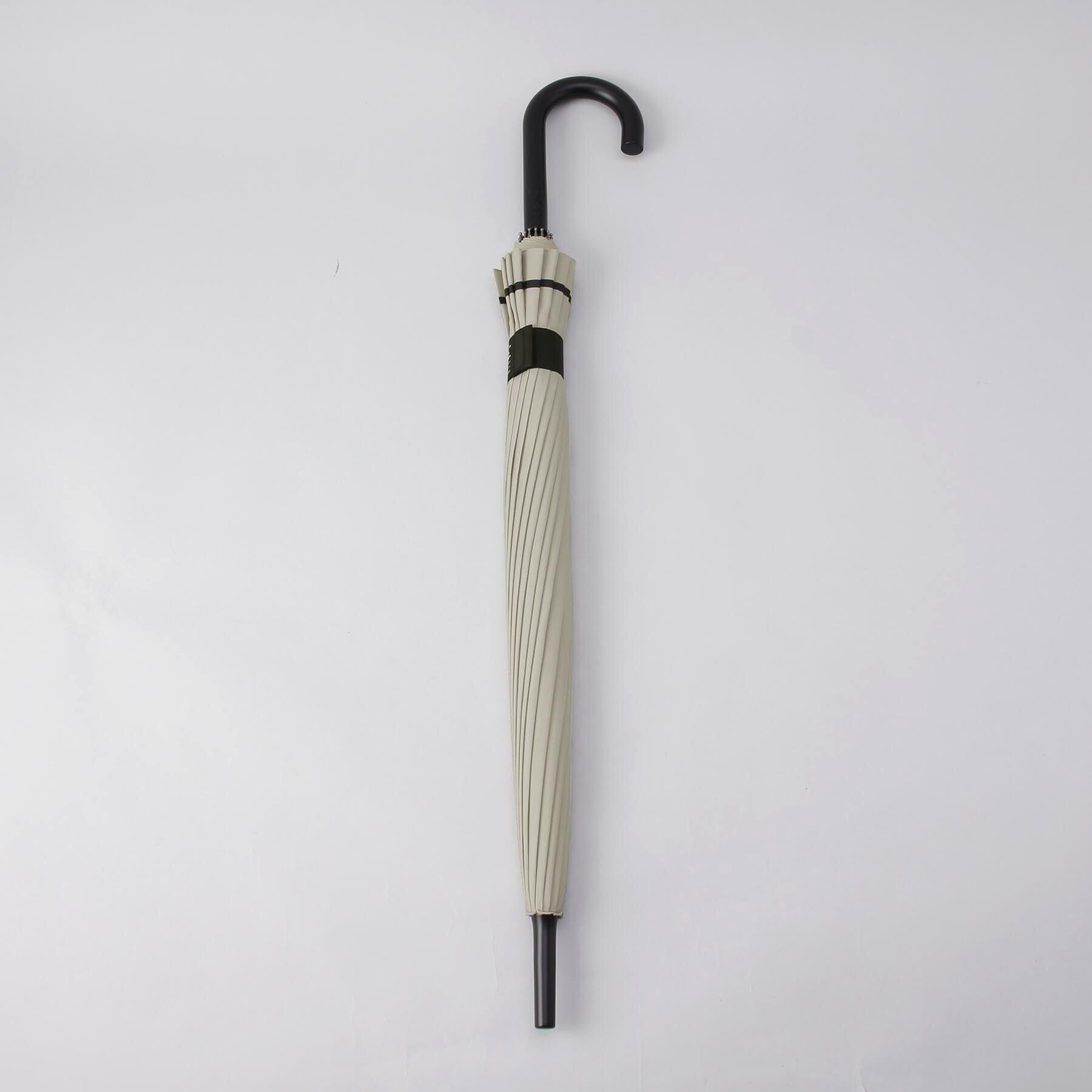 212 KITCHEN STORE「Wpc. UX 16K ベージュシングルライン 長傘」|傘|