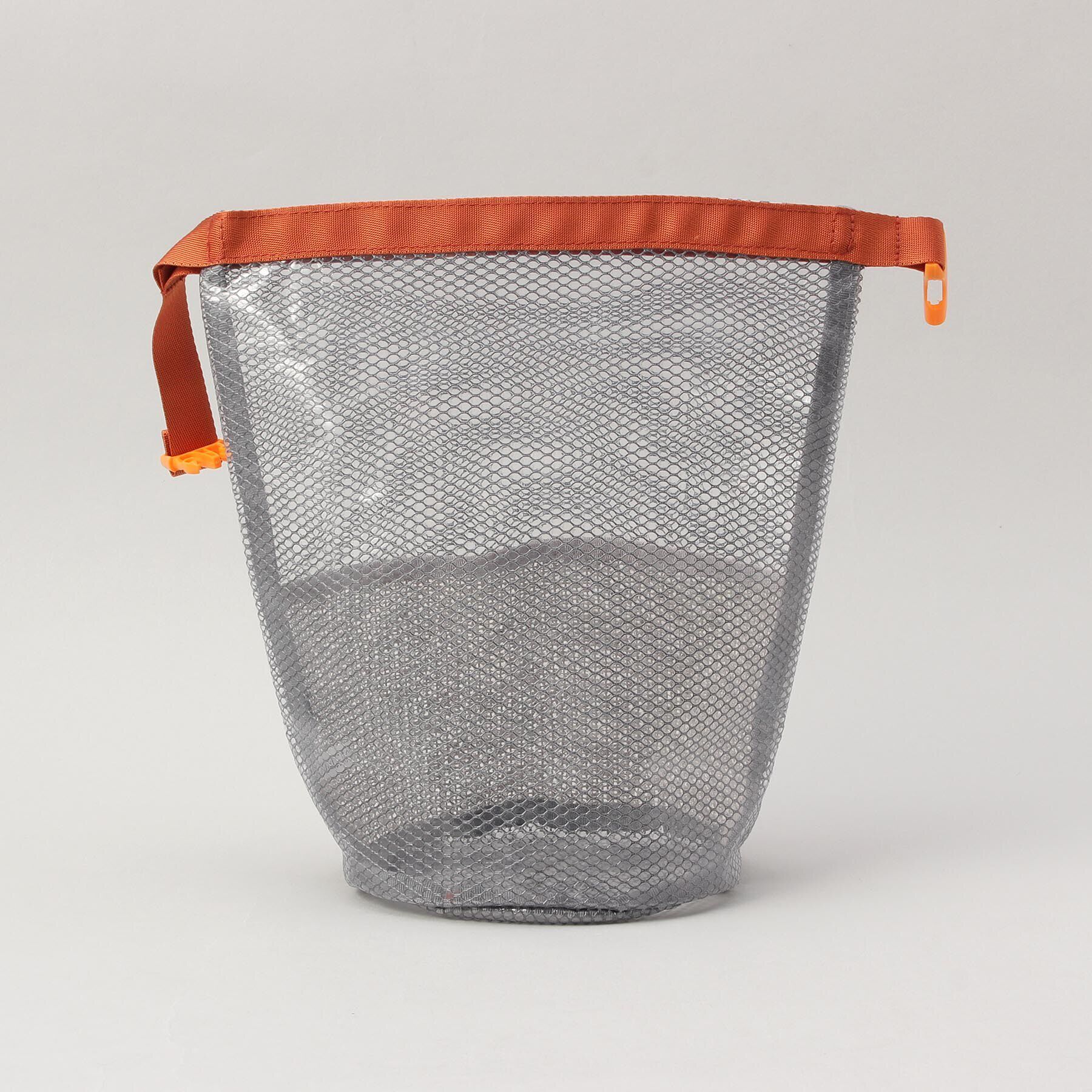 212 KITCHEN STORE「防水メッシュポーチ GY ＜プロテックジャーニー＞」|ポーチ|