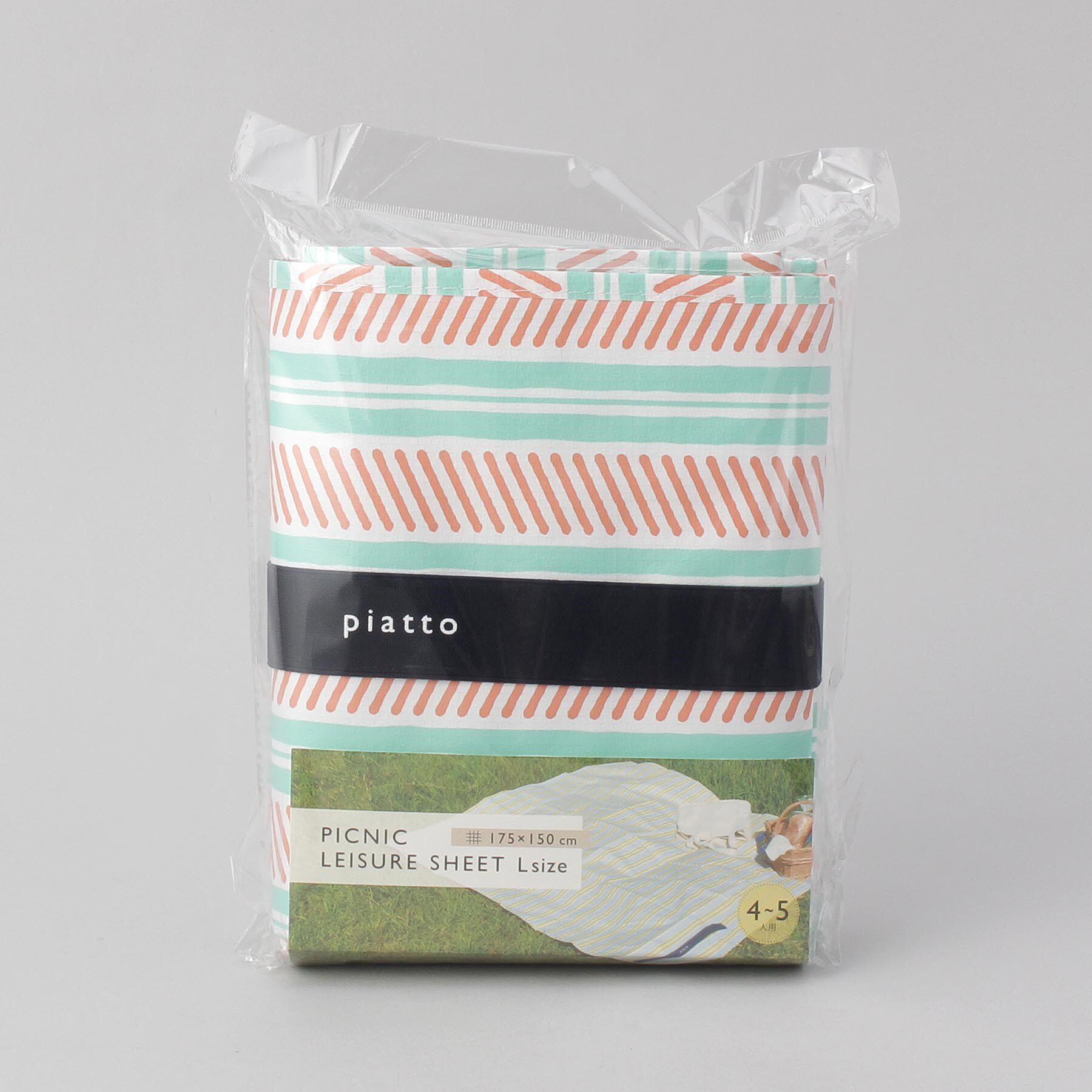 212 KITCHEN STORE「piatto レジャーシート L ラインボーダー MT」|食器・キッチングッズ|