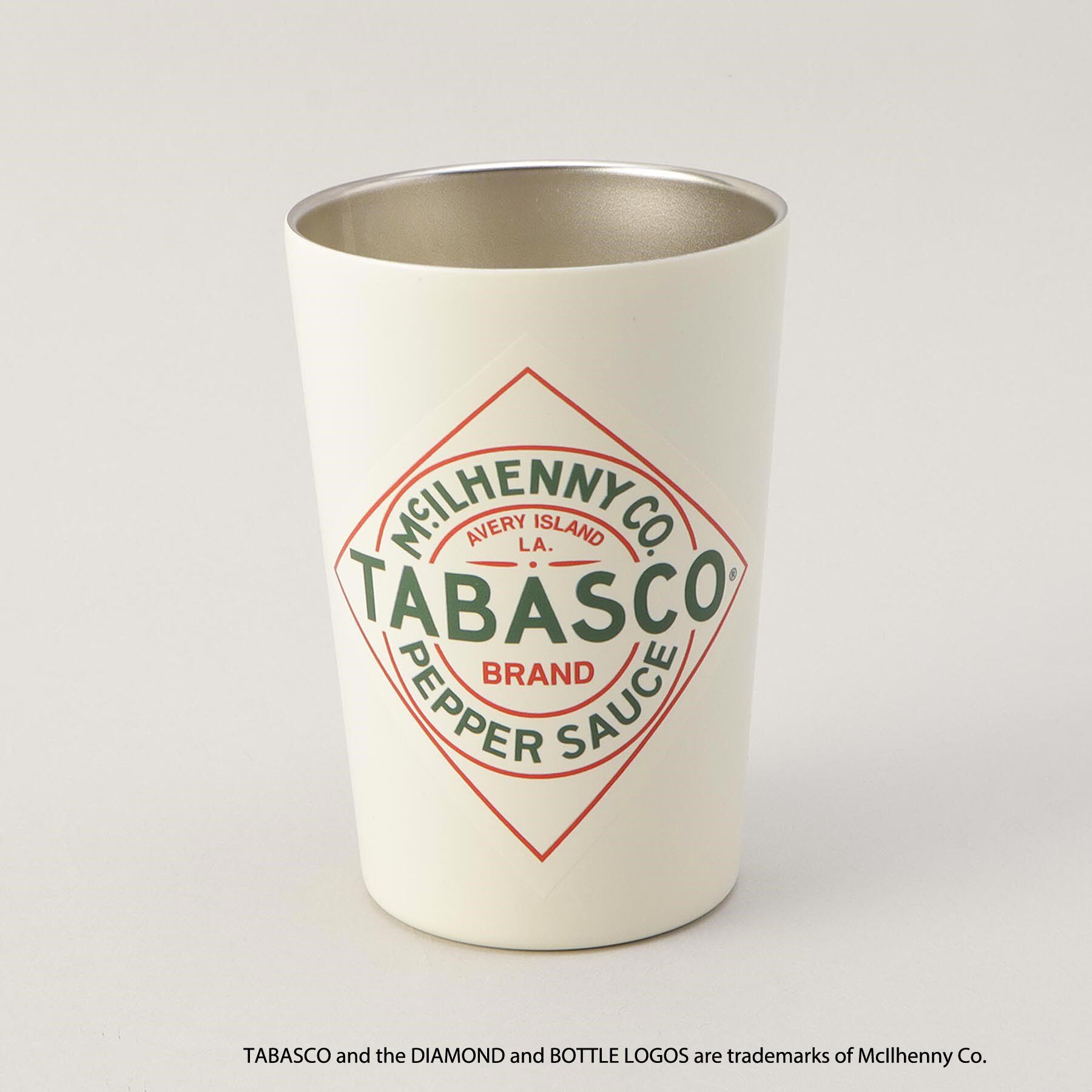 212 KITCHEN STORE「ステンレスタンブラー ロゴ ＜TABASCO(R) タバスコ＞」|グラス・マグカップ|その他
