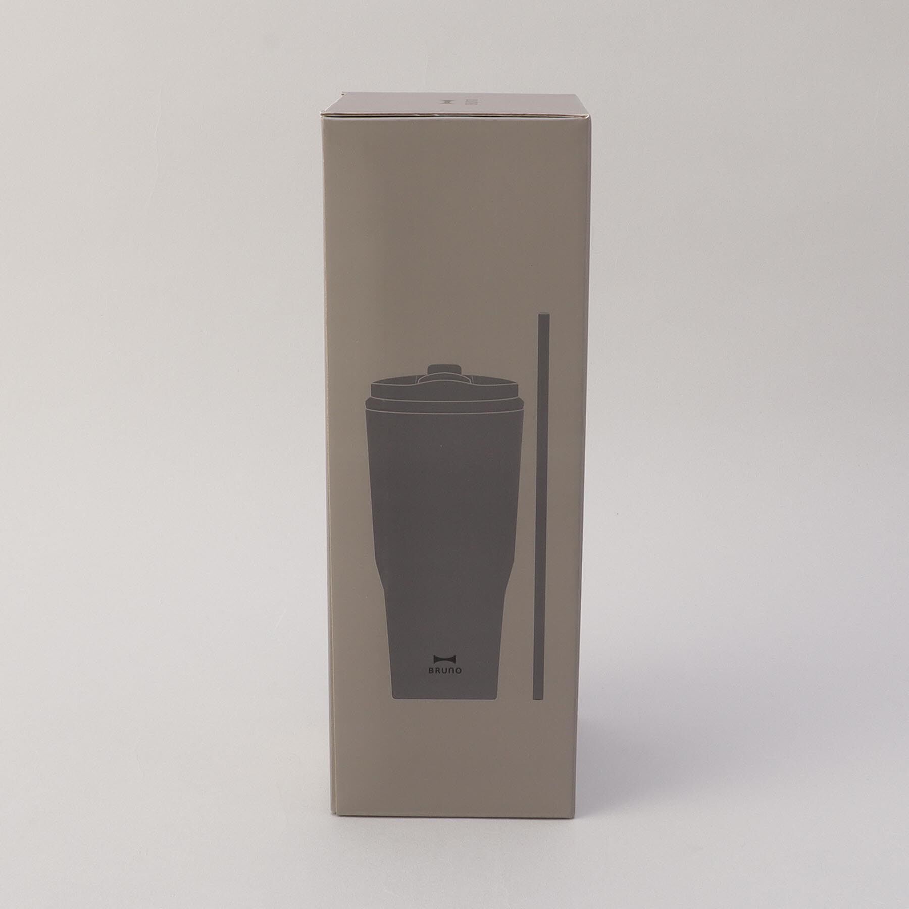 212 KITCHEN STORE「2WAYストロータンブラーL CH ＜BRUNO ブルーノ＞」|グラス・マグカップ|