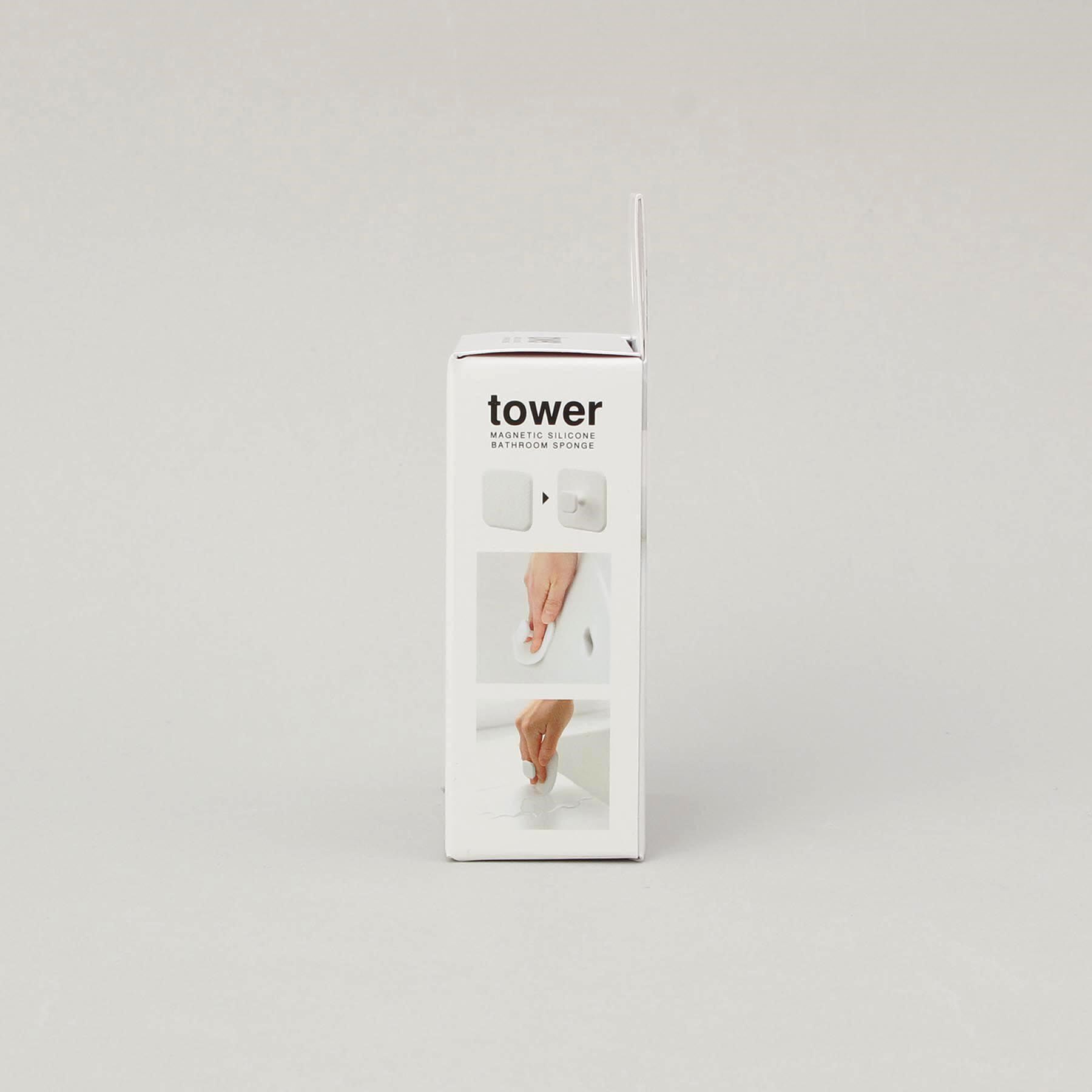 212 KITCHEN STORE「マグネットサニタリーシリコーンスポンジ WH 山崎実業 ＜tower タワー＞」|その他|