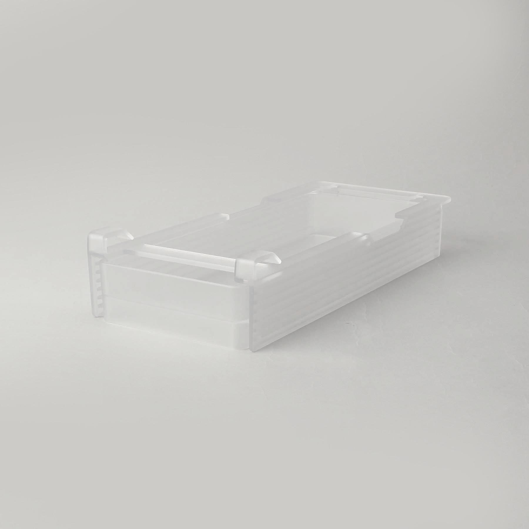 212 KITCHEN STORE「冷蔵庫中棚下高さ調節ラック S WH 山崎実業 ＜tower タワー＞」|食器・キッチングッズ|その他