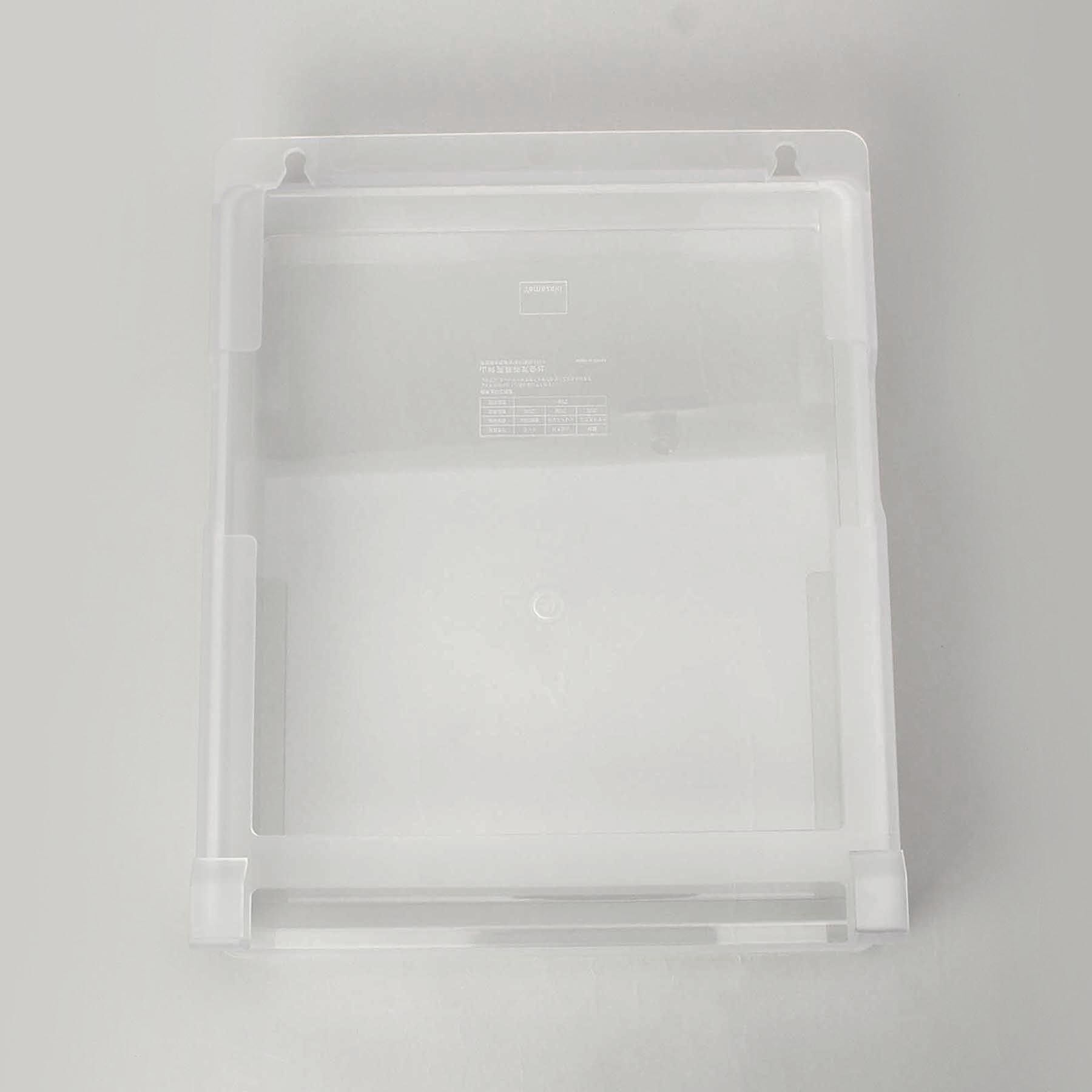 212 KITCHEN STORE「冷蔵庫中棚下高さ調節ラック L WH 山崎実業 ＜tower タワー＞」|食器・キッチングッズ|