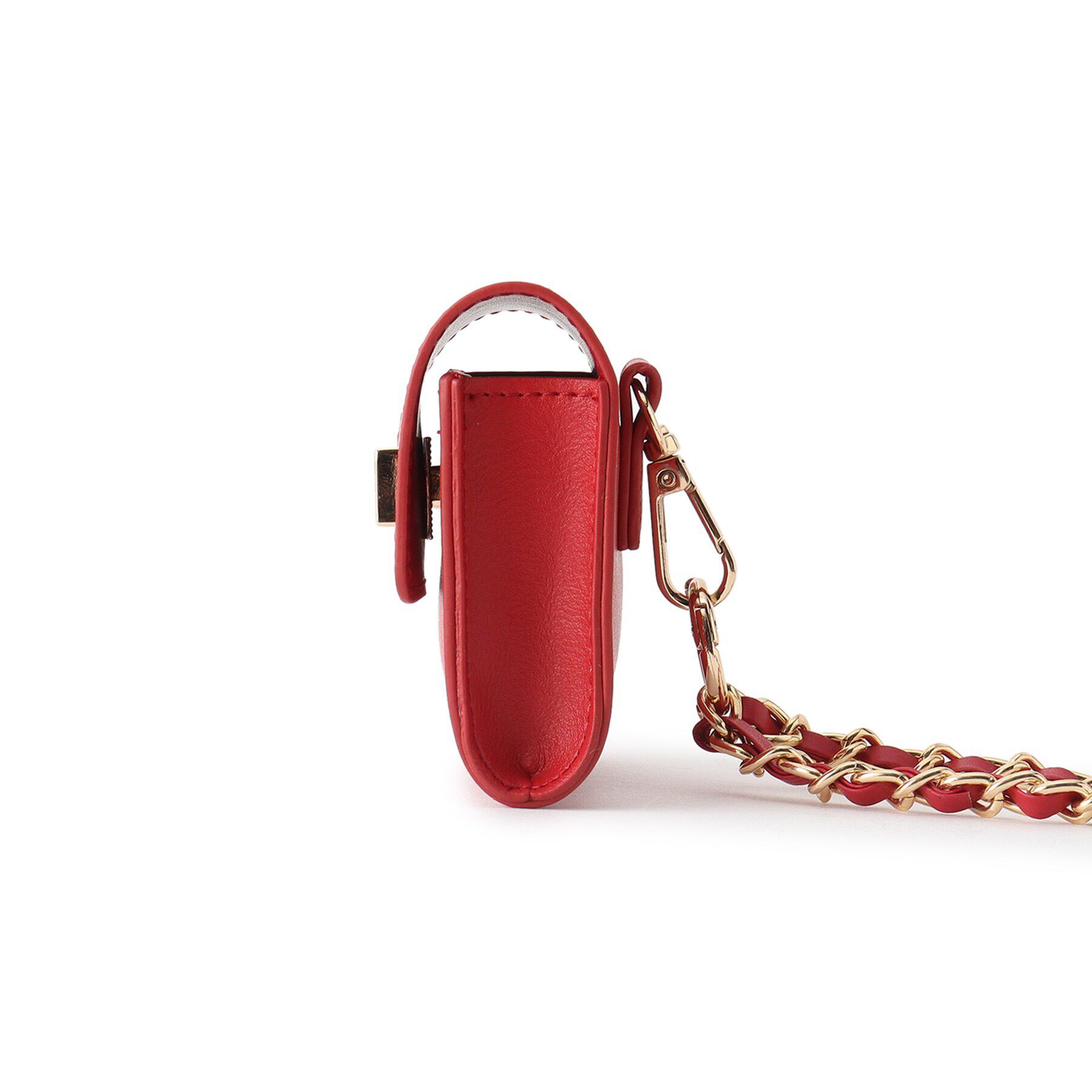 Grandedge「ポーチ付きチェーンスマホショルダー」|ストラップ|