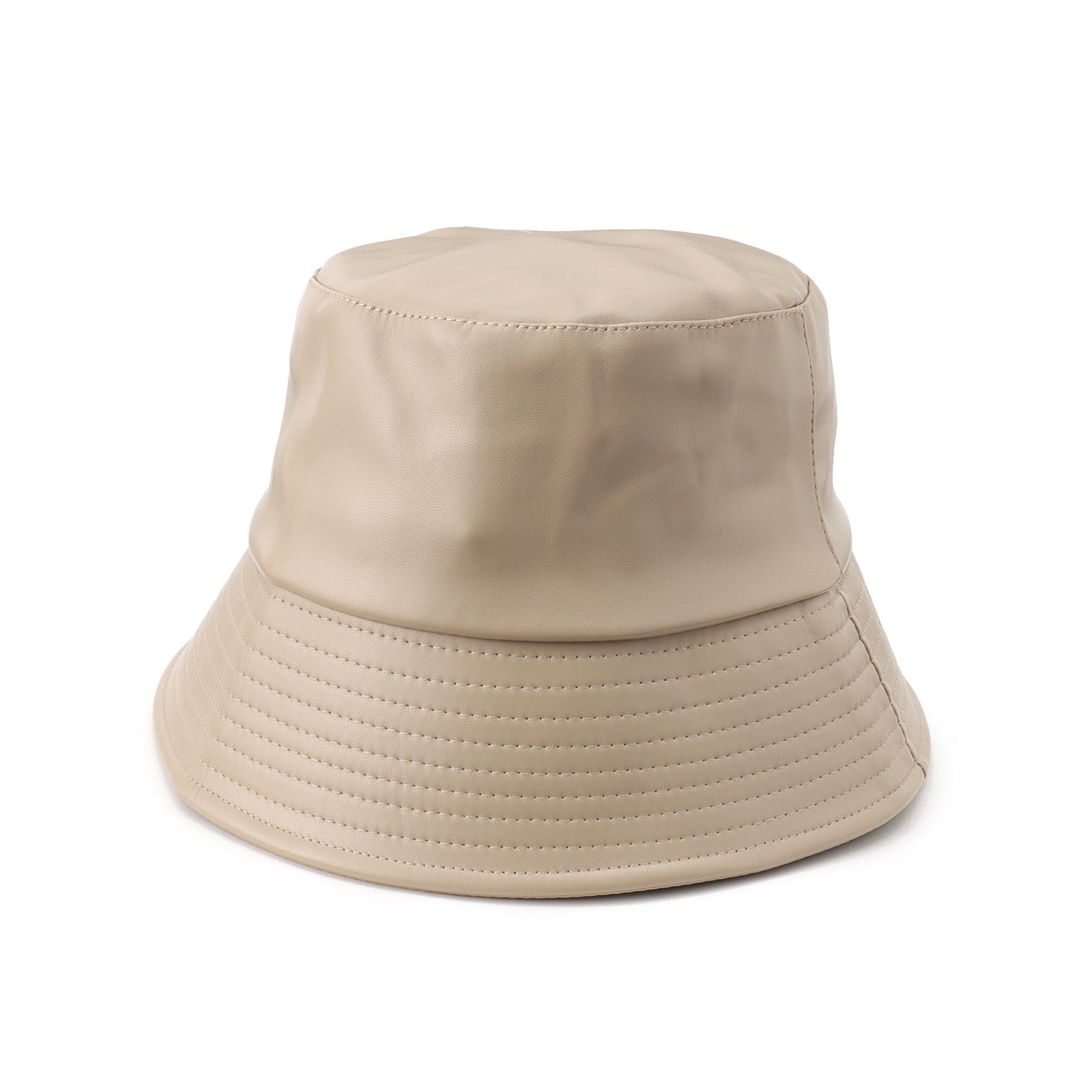 Grandedge「韓国風バケットハット」|ハット|ベージュ(052)