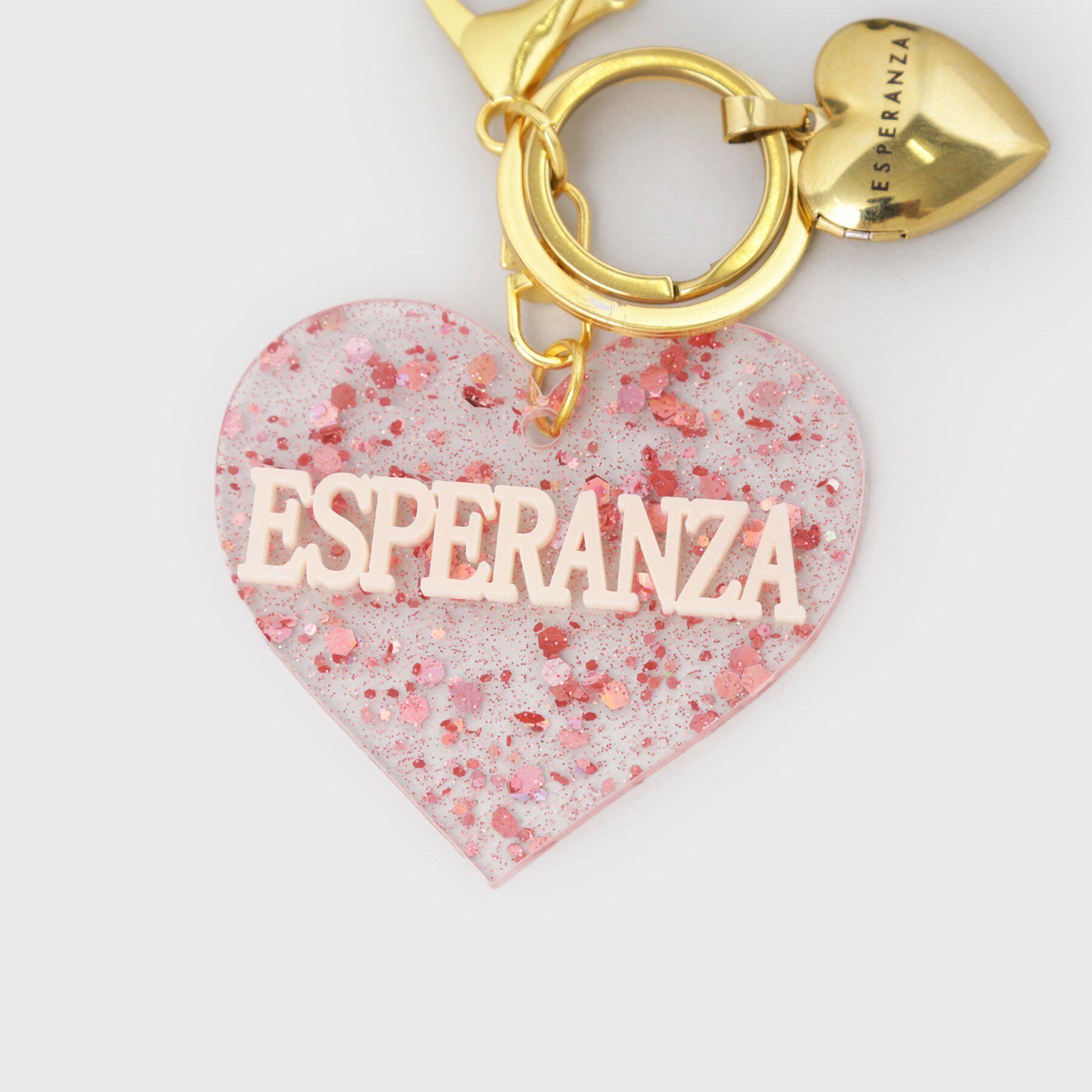 ESPERANZA「ハートチャーム」|キーケース|