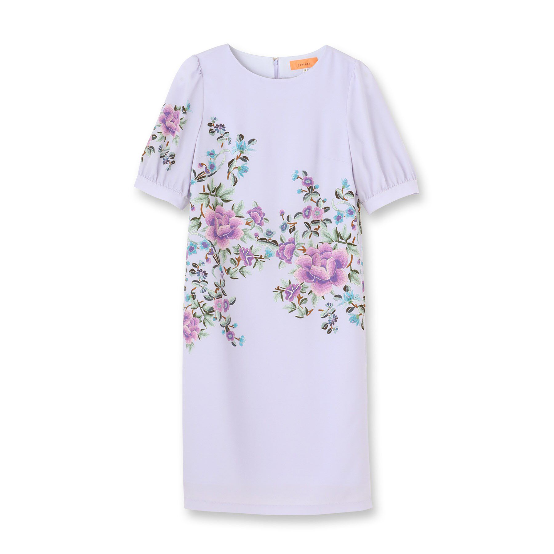 SunaUna「【&yours project／SS～L】パネル柄ワンピース」|ワンピース|