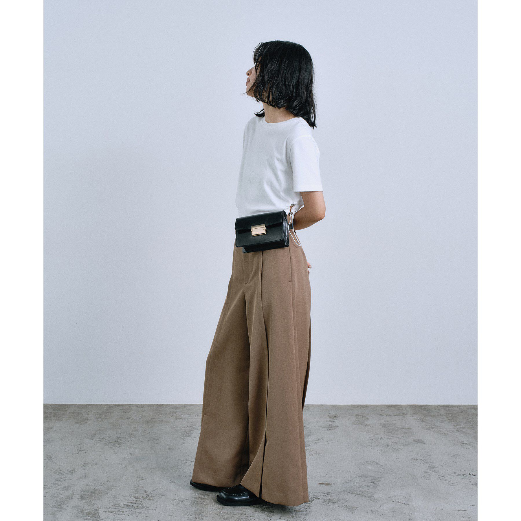 CODE A「center slit wide pants」|その他|