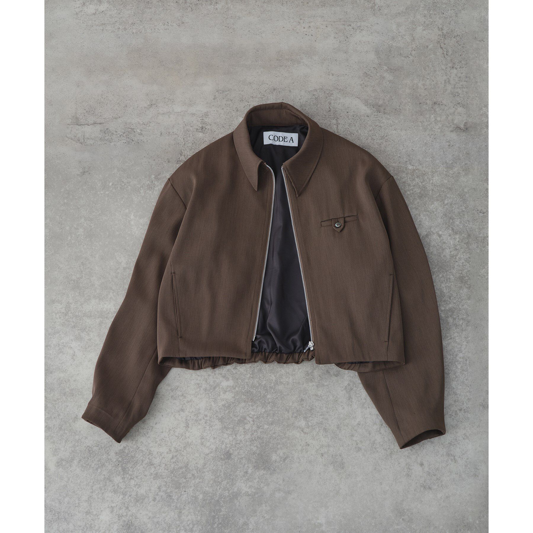 CODE A「urban tailor short blouson」|ブルゾン・スタジャン|