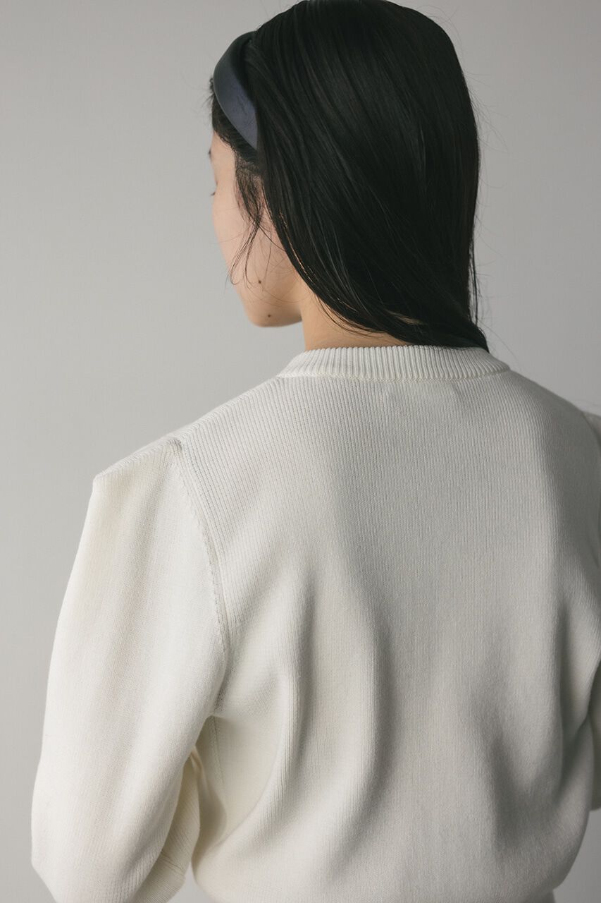 STYLEMIXER「ショルダータックニットカーディガン」|カーディガン|