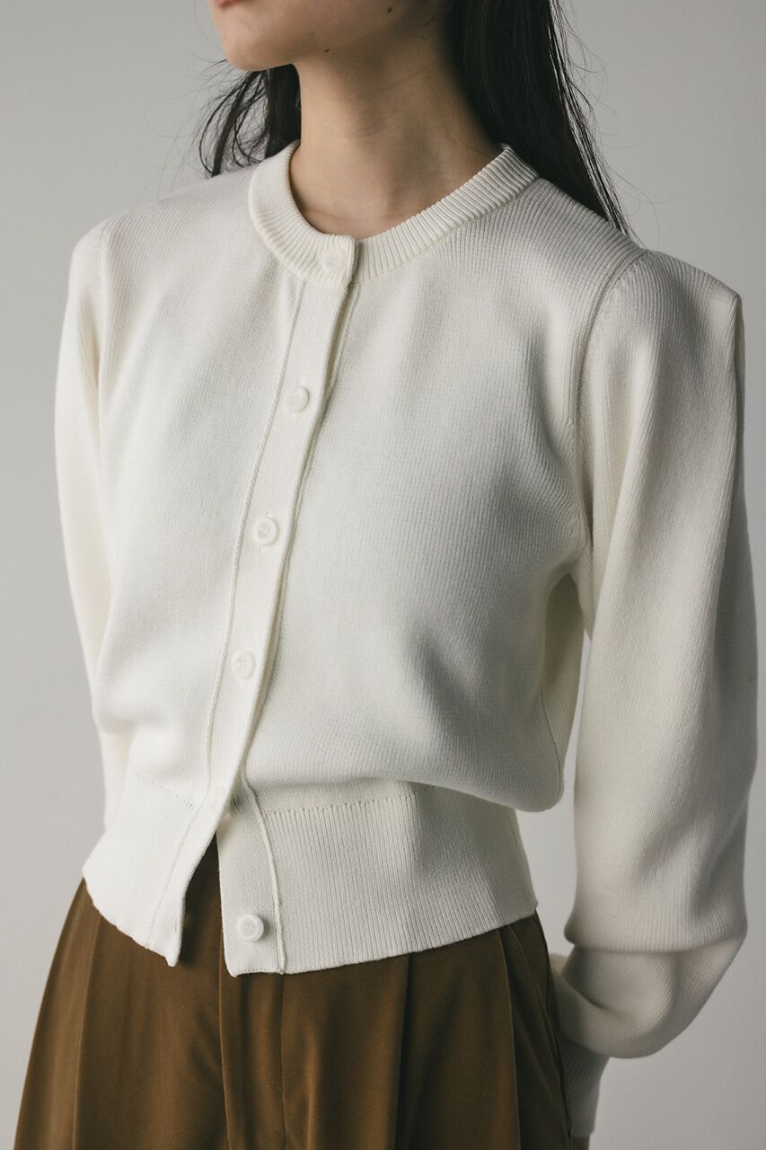STYLEMIXER「ショルダータックニットカーディガン」|カーディガン|