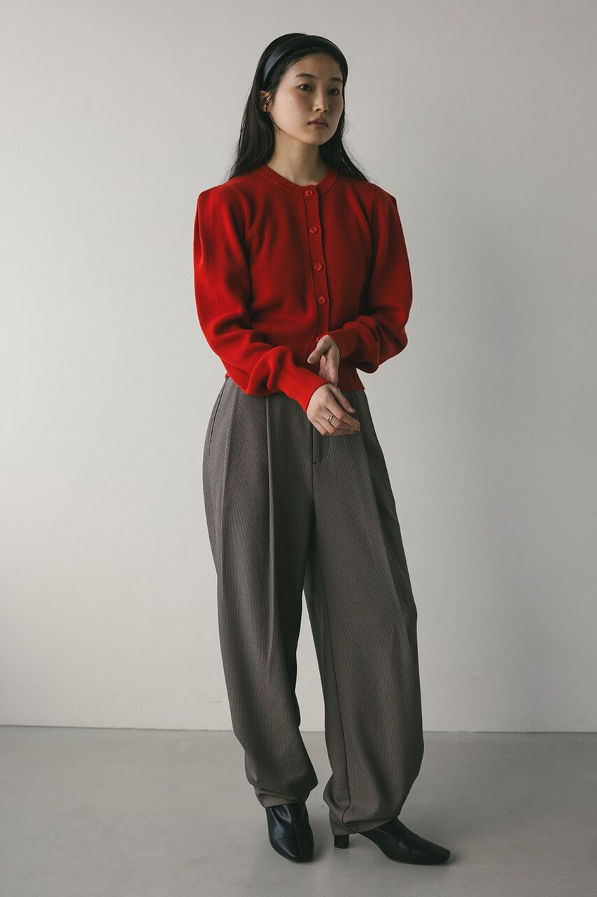 STYLEMIXER「ショルダータックニットカーディガン」|カーディガン|