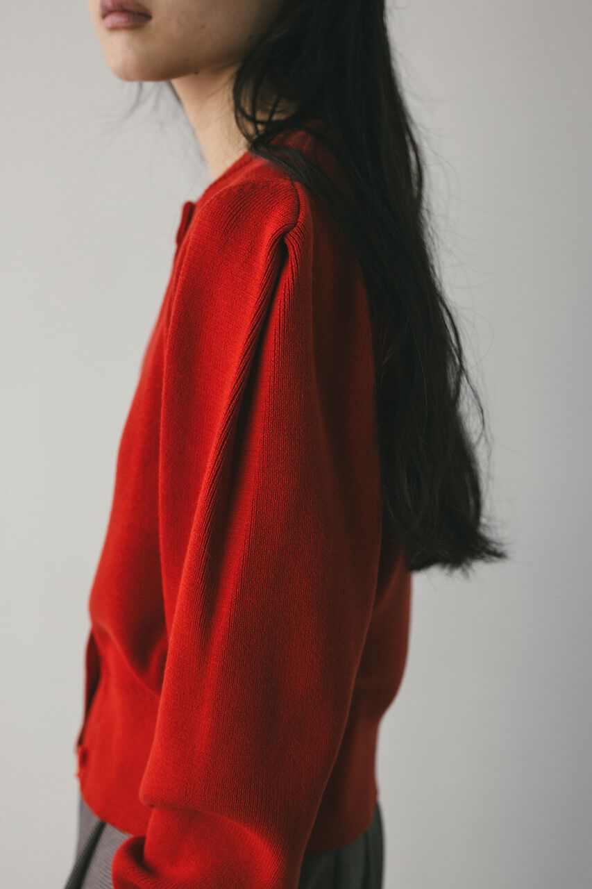 STYLEMIXER「ショルダータックニットカーディガン」|カーディガン|