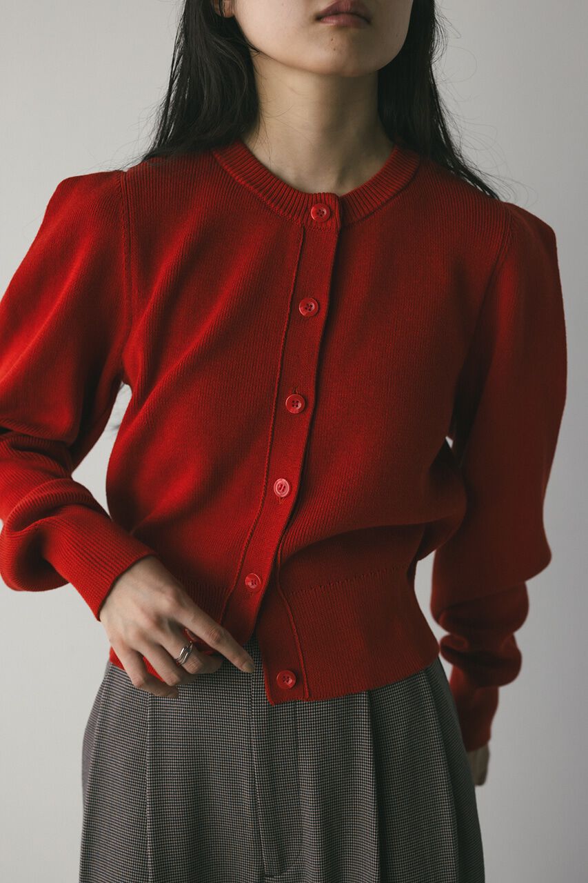 STYLEMIXER「ショルダータックニットカーディガン」|カーディガン|