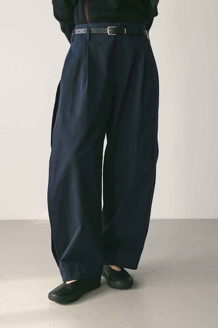 STYLEMIXER「サイドタックフォルムパンツ」|その他|NVY