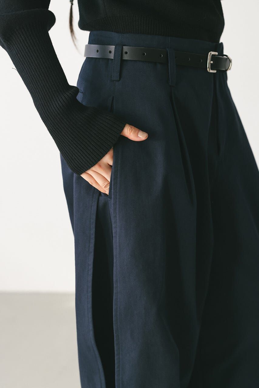 STYLEMIXER「サイドタックフォルムパンツ」|その他|