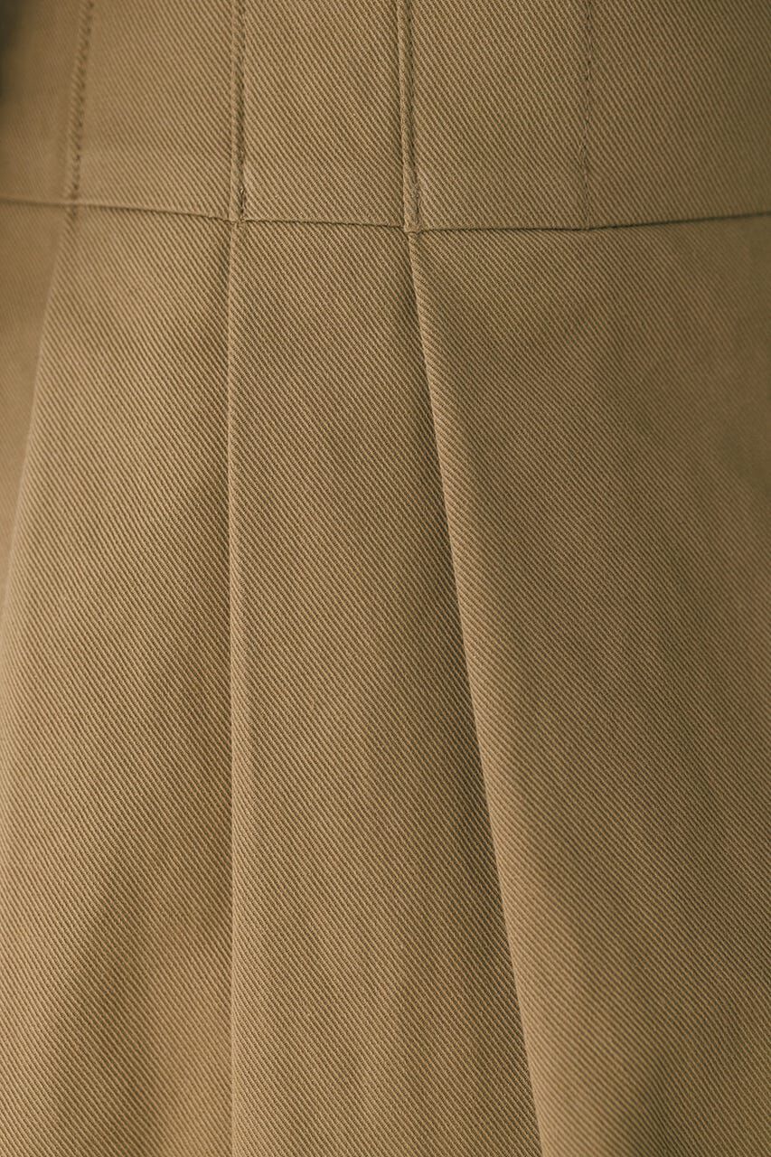 STYLEMIXER「タックワイドミニスカート」|スカート|