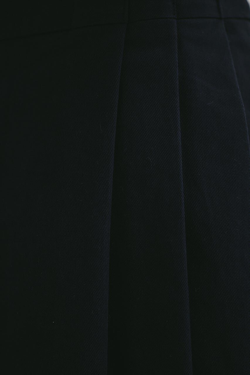 STYLEMIXER「タックワイドミニスカート」|スカート|