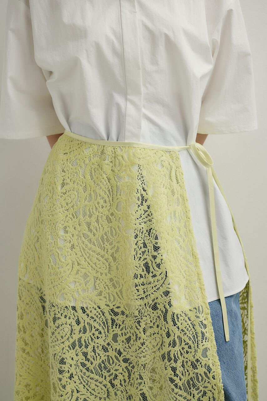 STYLEMIXER「ニュアンスレースラップスカーフ」|その他|