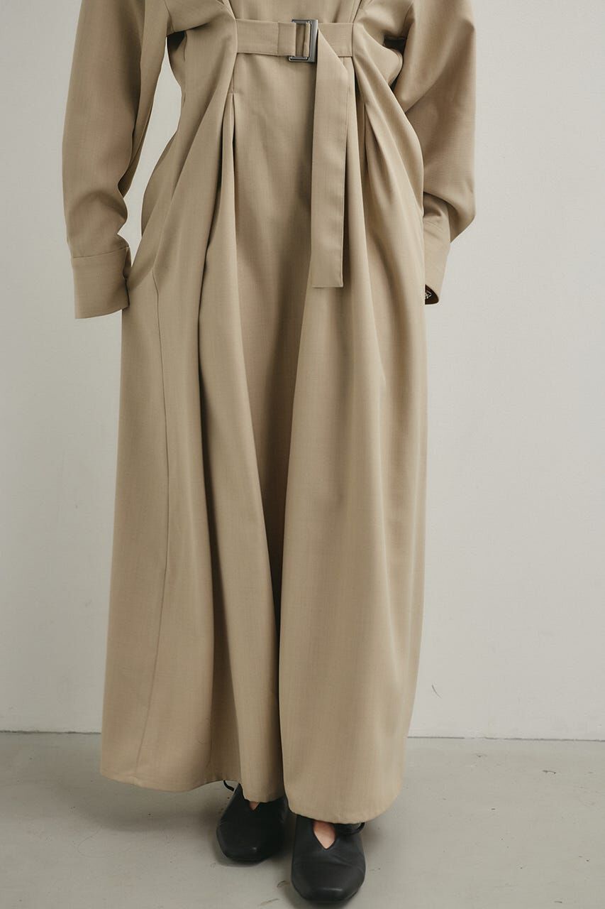 STYLEMIXER「バックルベルトワンピース」|ワンピース|