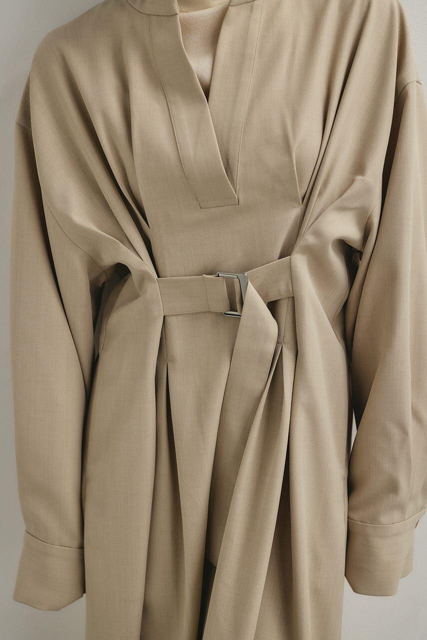 STYLEMIXER「バックルベルトワンピース」|ワンピース|