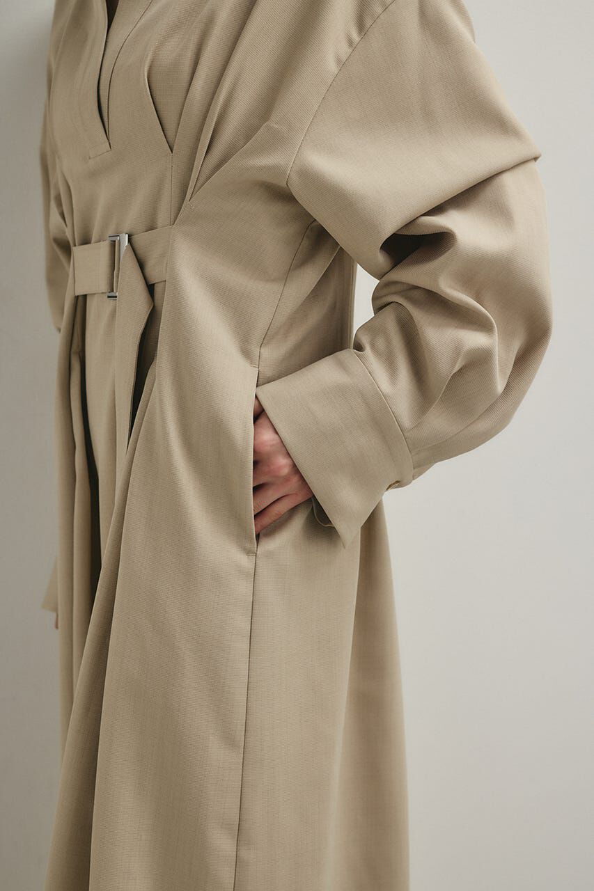 STYLEMIXER「バックルベルトワンピース」|ワンピース|