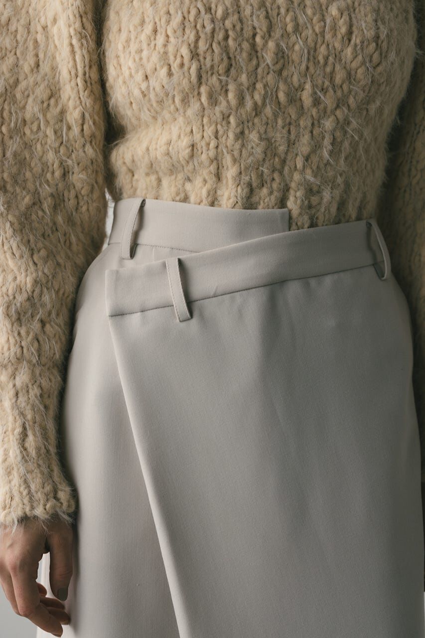 STYLEMIXER「アイラインラップスカート」|スカート|