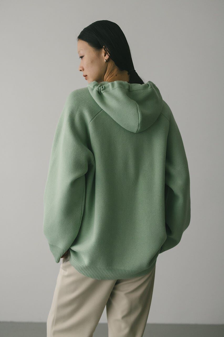 STYLEMIXER「ルーズニットフーディー」|ニット・セーター|