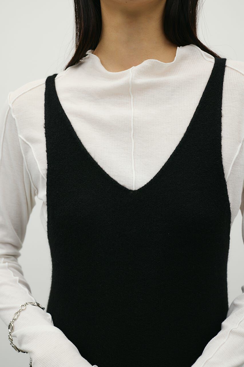 STYLEMIXER「2WAYニットキャミワンピース」|ワンピース|