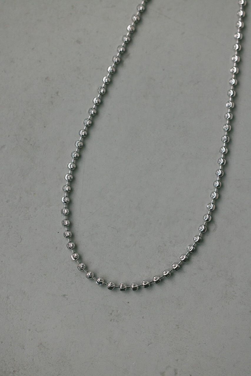 STYLEMIXER「ボールチェーンネックレス」|ネックレス|