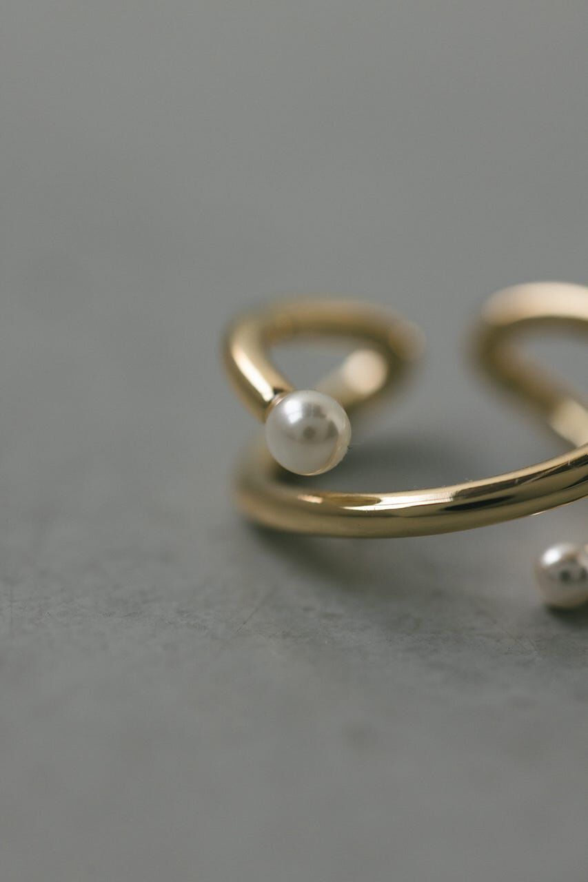 STYLEMIXER「イミテーションパールリング」|リング|