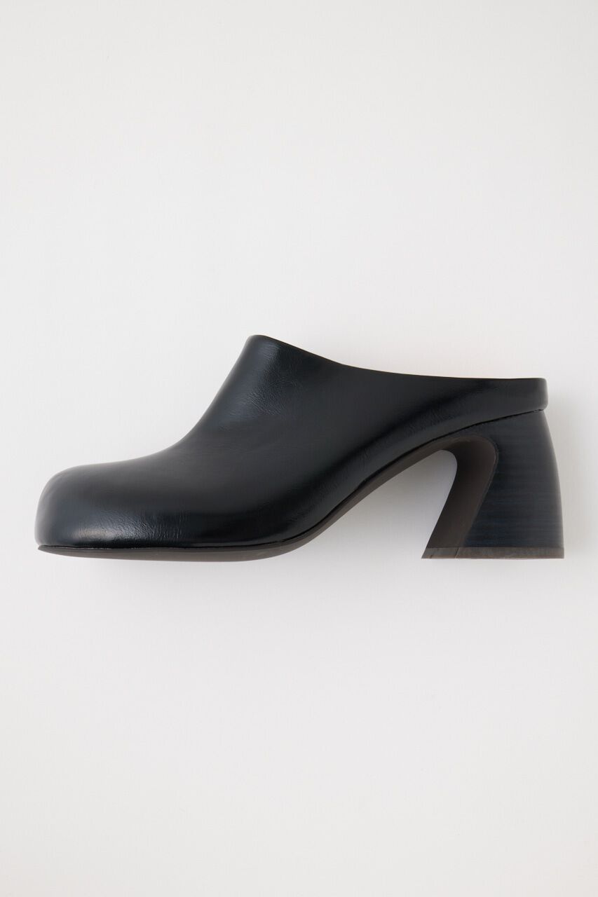 MOUSSY「CHUNKY SOLE CLOG ミュール」|サンダル|BLK
