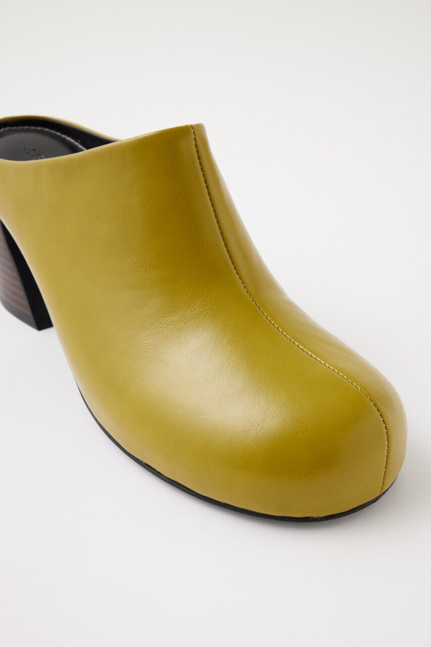 MOUSSY「CHUNKY SOLE CLOG ミュール」|サンダル|