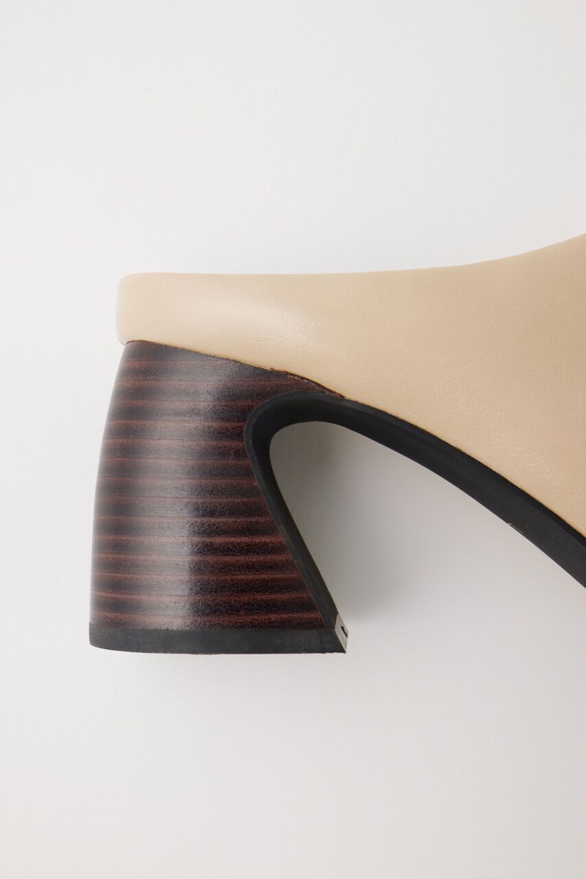 MOUSSY「CHUNKY SOLE CLOG ミュール」|サンダル|