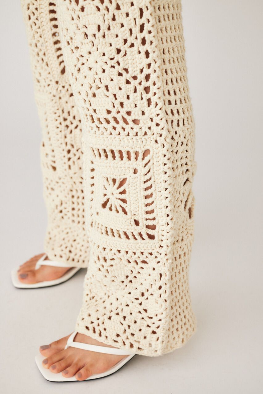 MOUSSY「CROCHET パンツ」|その他|