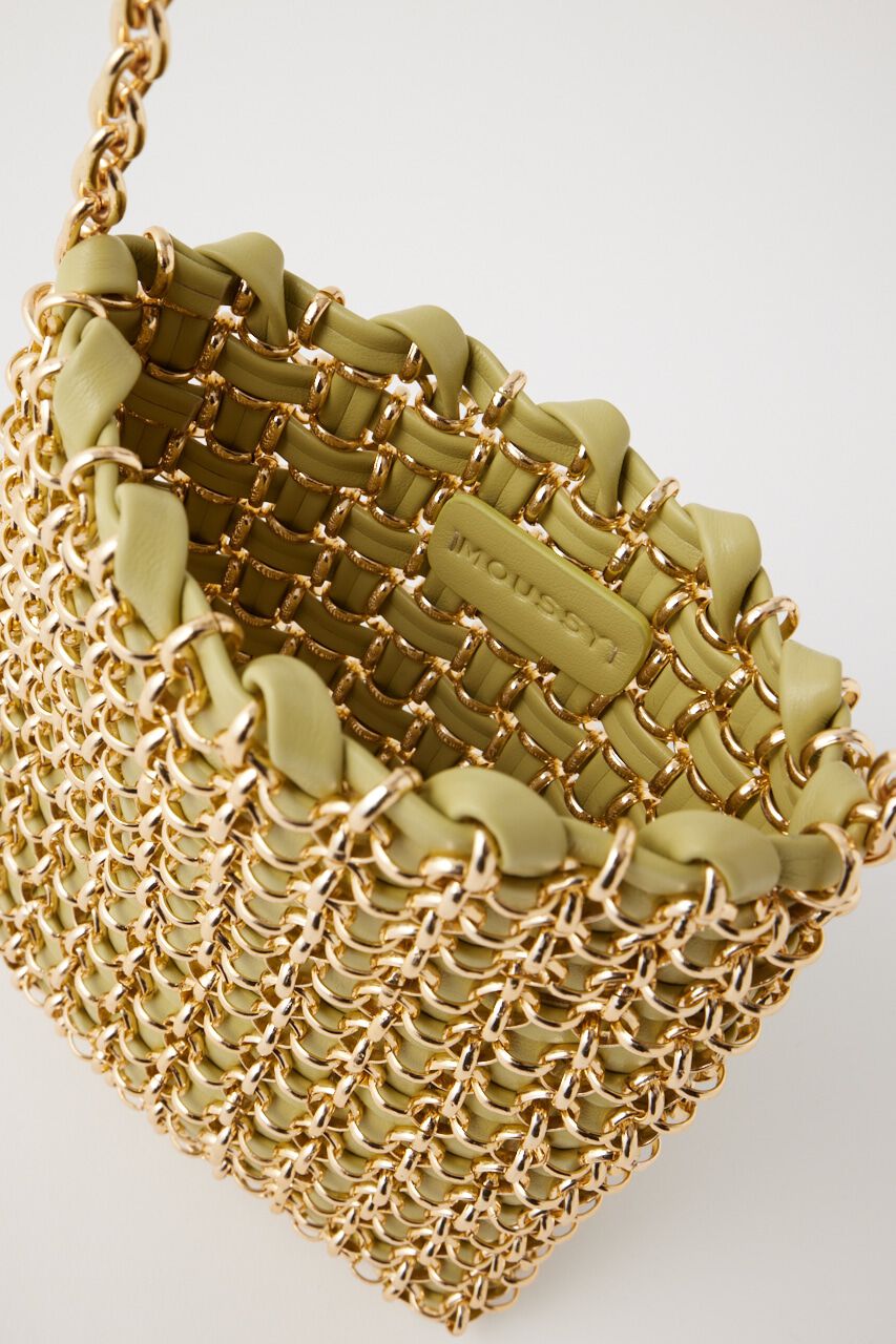 MOUSSY「METAL SHOULDER バッグ」|その他|