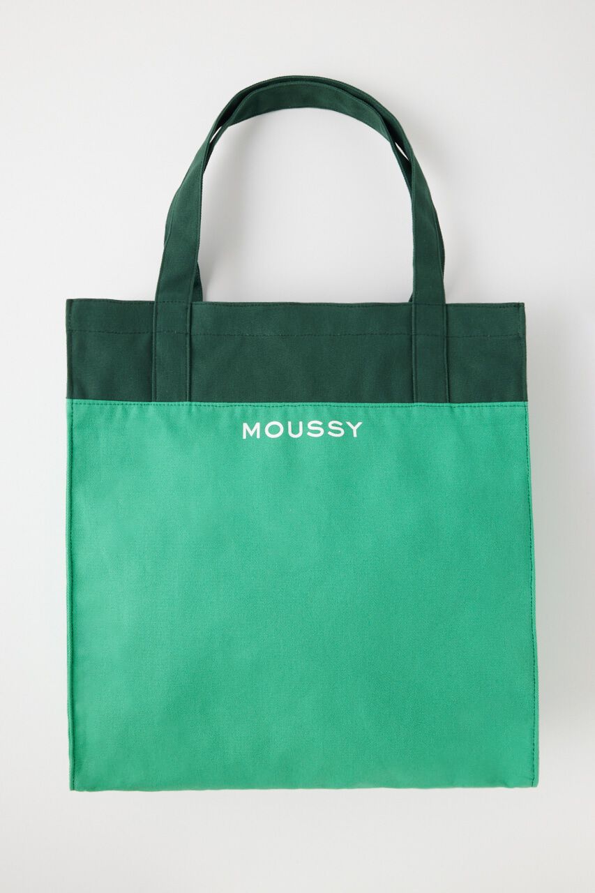 MOUSSY「MOUSSY EVERYDAY トートバッグ」|その他|GRN