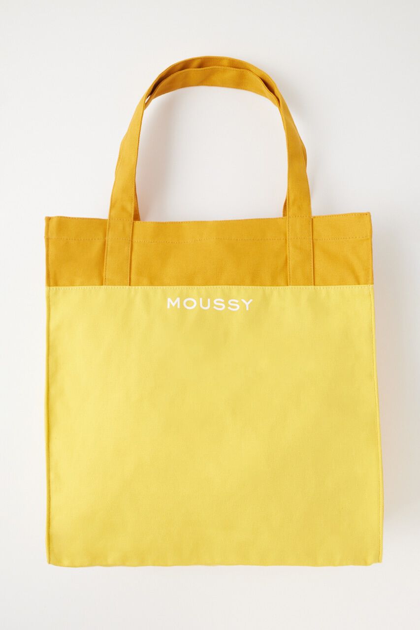 MOUSSY「MOUSSY EVERYDAY トートバッグ」|その他|YEL