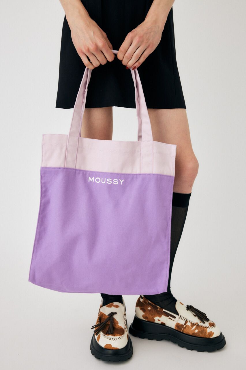 MOUSSY「MOUSSY EVERYDAY トートバッグ」|その他|PUR