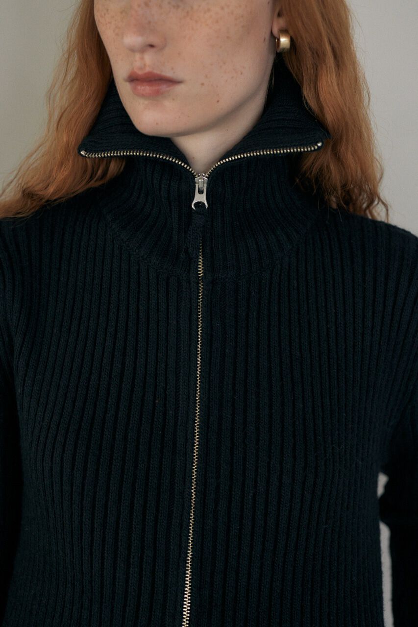 MOUSSY「ぬくもりニット」|ニット・セーター|BLK