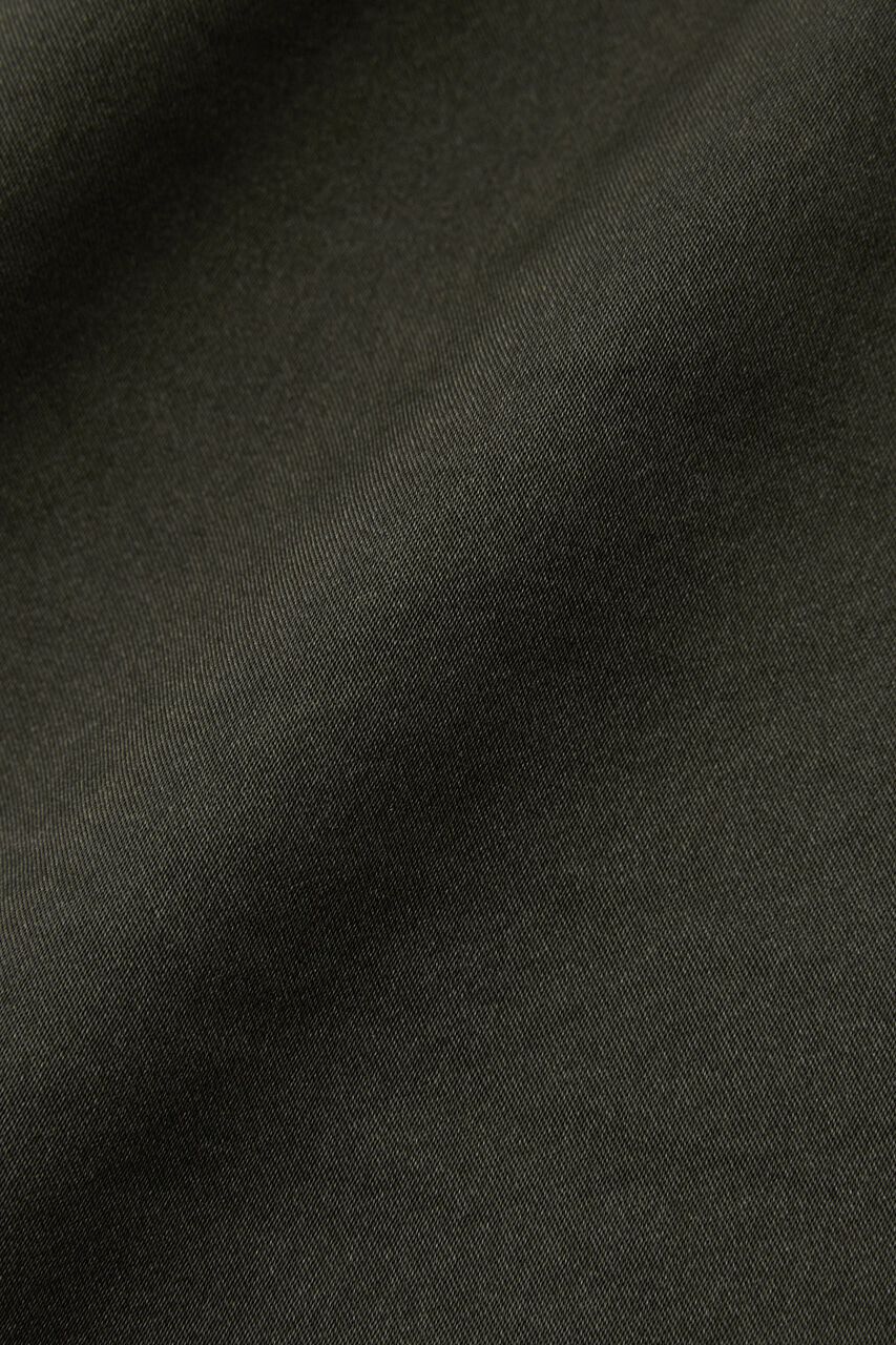 MOUSSY「リサイクルポリエステル使用　フレア分量たっぷりのサテンパンツ」|その他|